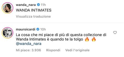 Wanda Lancia La Sua Linea Di Intimo Icardi Hot Bella Soprattutto Quando Te La Tolgo FC
