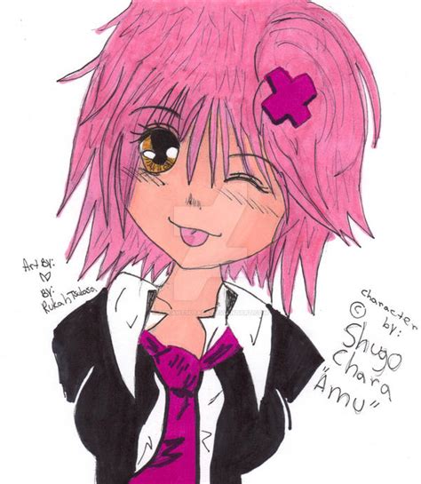 Shugo Chara Amu by RukahTsubasa on DeviantArt