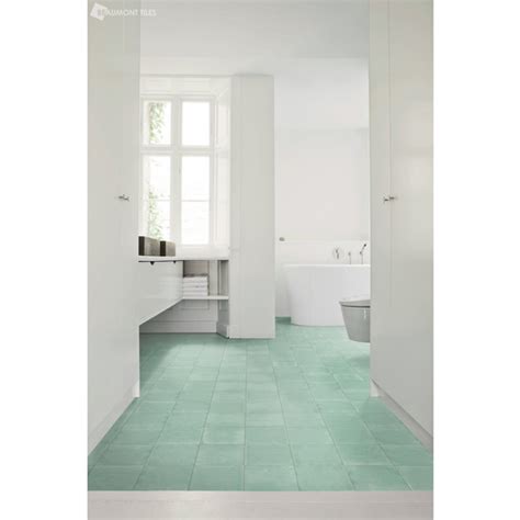 Atmosphere Mint Matt Tile - 200x200 - 1215079 | Beaumont Tiles