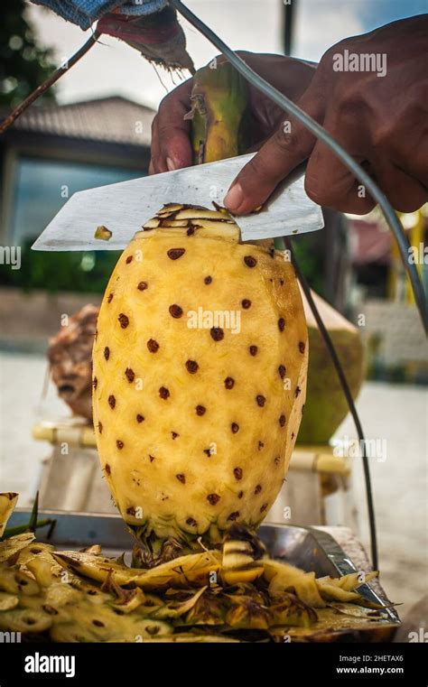 Tropical Fruits Banana Ananas Mango Hi Res Stock Photography And Images