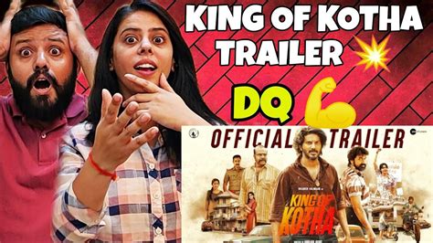 King Of Kotha Official Trailer Reaction Dulquer Salmaan Abhilash