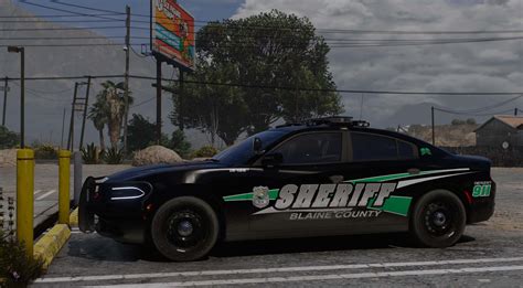 Sheriff Livery Fivem