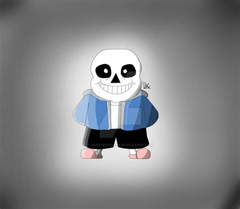 sans drawing undertale  pokedracooff  deviantart