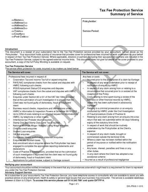 Fee Protection - RG - Accountants & Business Advisors