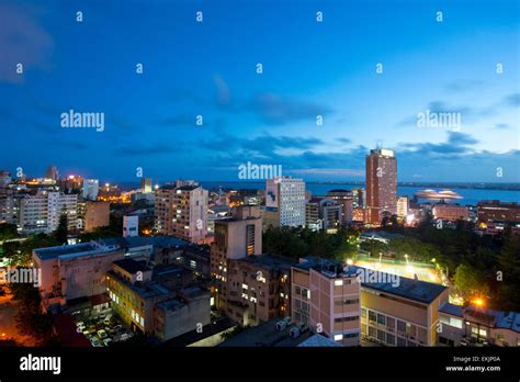 Maputo skyline hi-res stock photography and images - Alamy