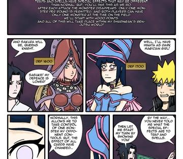 Naru Gi Oh XXX 8muses Sex And Porn Comics