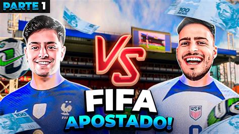 Desafiei O JON VLOGS No FIFA Valendo R 2500 YouTube