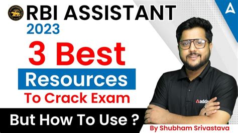 RBI ASSISTANT 2023 Best Resources To Crack Exam But How To Use