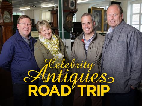 Prime Video Celebrity Antiques Road Trip Season