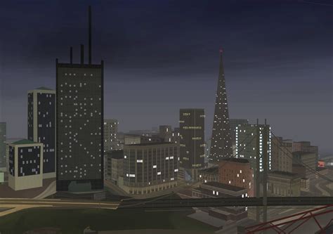 Downtown San Fierro Grand Theft Wiki The Gta Wiki