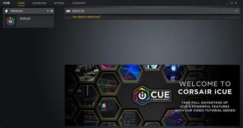 How To Fix No Device Detected In Corsair Utility Engine Windows Bulletin