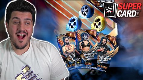 WWE SUPERCARD THE SUMMERSLAM 23 TIER IS HERE YouTube