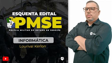 ESQUENTA EDITAL PMSE INFORMÁTICA Redes de computadores Prof