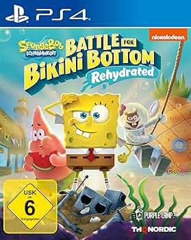 Spongebob Battaglia Per Bikini Bottom Ps