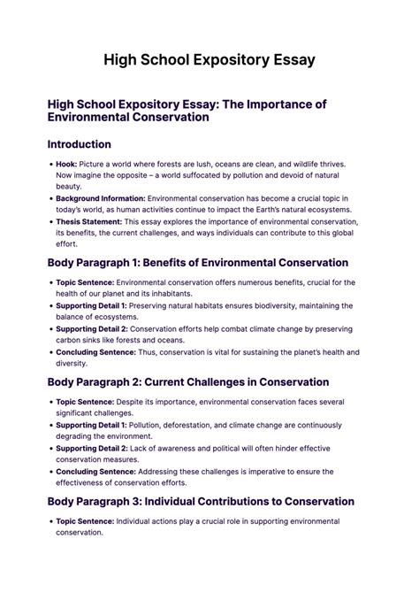 Expository Essay 20 Examples Format Types Benefits Pdf