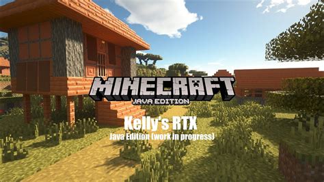 Kelly S Rtx Java Edition Minecraft Work In Progress Is Out