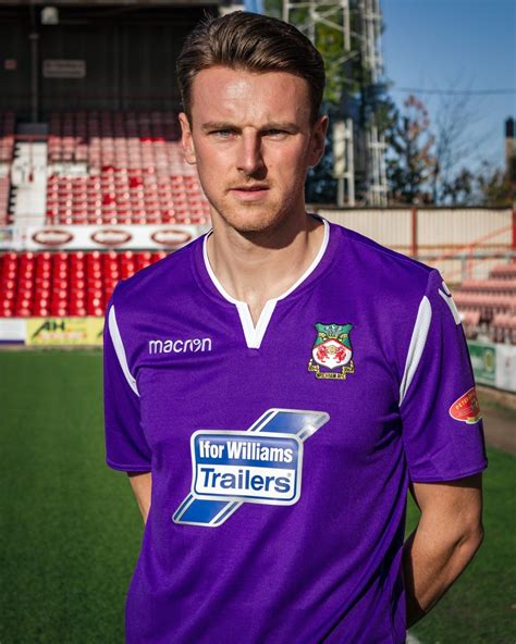 Wrexham 2018-19 Third Kit