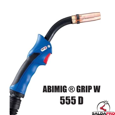 Torcia Completa ABIMIG GRIP W 555 D Per Saldatura MIG MAG