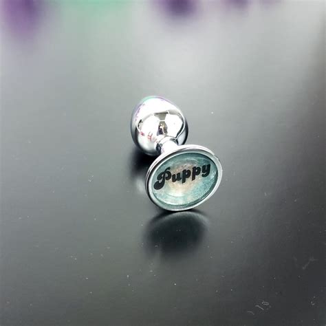 Puppy Butt Plug Small Size Butt Plug BDSM Anal Plug Etsy