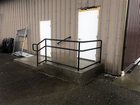 Ada Compliant Handrails Custom Iron Works