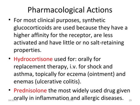 Corticosteroids | PPT | Free Download