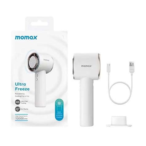 Momax Ultra Freeze Portable Icy Cooling Fan Price In Bangladesh Shopz Bd