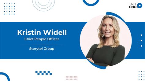 Storytel Group Names Kristin Widell As Chief People Officer Global