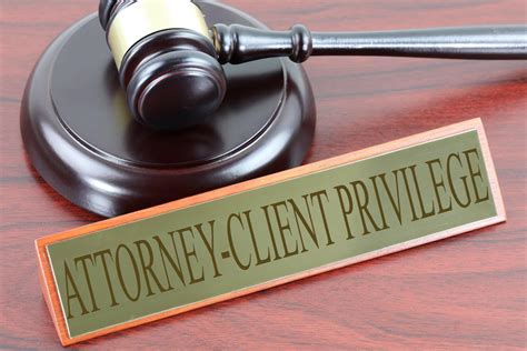 attorney client privilege legal image