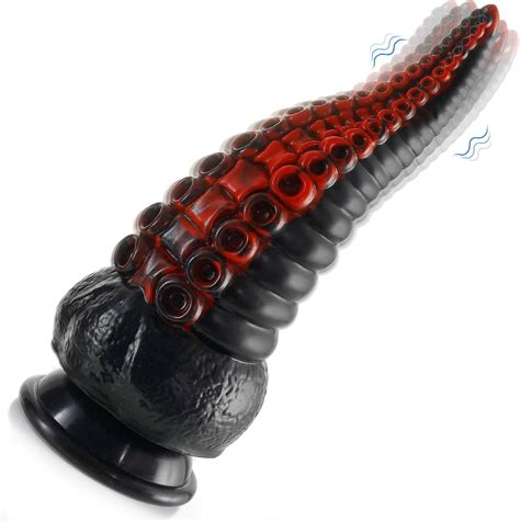 Amazon Shkanla Tentacle Dildo Vibrator Inch Big Thick Realistic Fantasy Dildo With