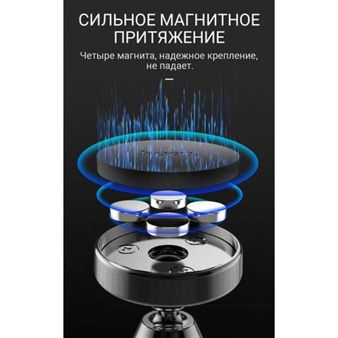 CA46 Hoco - Автодержатель магнитный на панель Hoco CA46 Metal CA46 ...