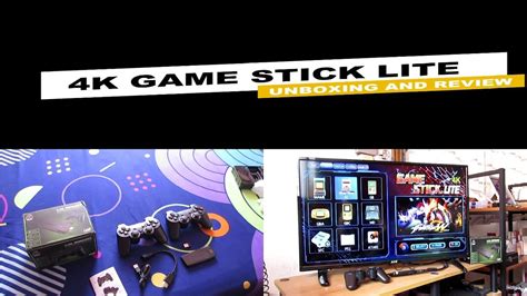 K Game Stick Lite Unboxing And Review Youtube