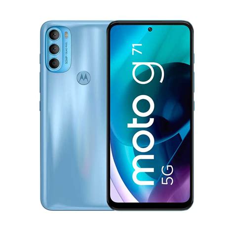 Celular Motorola Moto G71 5g 128gb 643 Azul Ópalo Liberado Lapolar