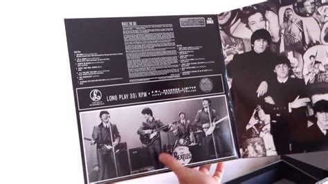 Unboxing Beatles For Sale Vinyl Reissue Youtube