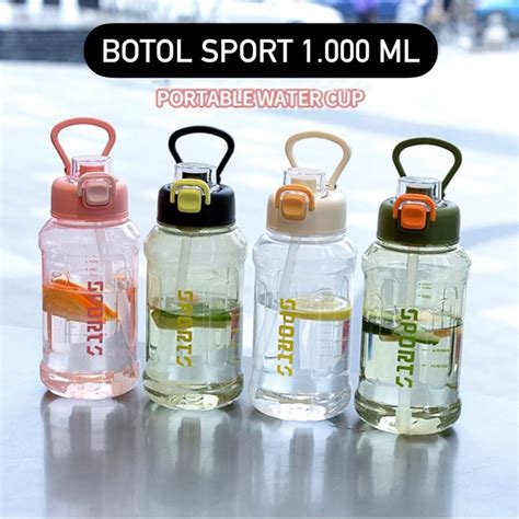 Jual Botol Minum Sport Jumbo Ml Liter Botol Jumbo Viral