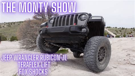 The Monty Show Jeep Wrangler Jl Rubicon Gets A Lift Youtube