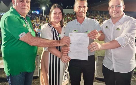 Paranatama Roberto Roldão Recebe importantes apoios da família Roldão