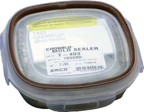 Sellador Duxseal Para Moldes Erico Cadweld