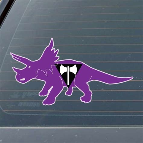 Triceratops Trike Labry S Lesbian Battle Axe Lesbian Flag LGBTQ Pride Indoor Outdoor