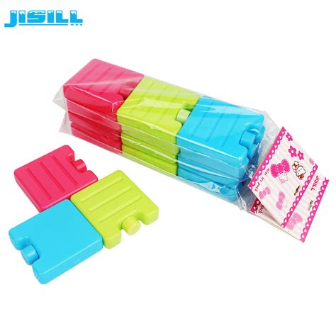 Hdpe Hard Shell Mini Ice Packs Plastic Freezer Ice Blocks For Lunch Bag