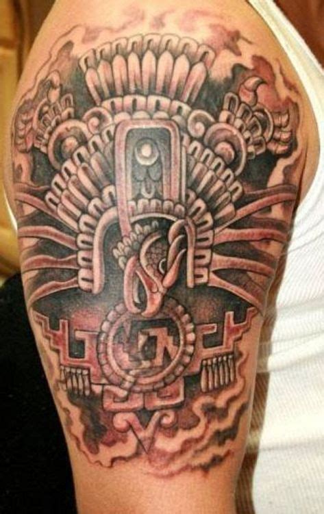 28 Aztec Armor Sleeve Tattoo Ideas | armor sleeve tattoo, sleeve ...