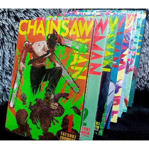 Chainsaw Man Vol1 Ao Vol9 Mangá Novos Lacrados Desconto No Preço