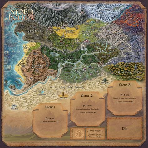 Story Realms Map By Djekspek On DeviantArt Fantasy World Map Fantasy