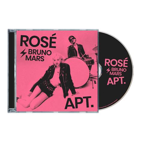 Apt Black Cd Single RosÉ