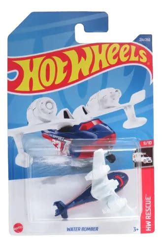 Carrinho Hot Wheels Hw Rescue Mattel Parcelamento Sem Juros