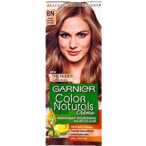 Medium Blonde Hair Color Garnier Warehouse Of Ideas