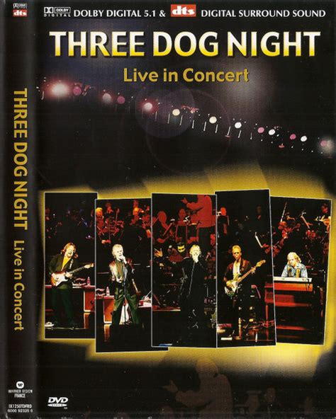 Three Dog Night – Live In Concert – DVD (DVD-Video, PAL), 2002 [r7893220] | Discogs