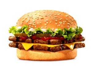 1 burger Double Köfte Burger Kaç Kalori kackalori tr