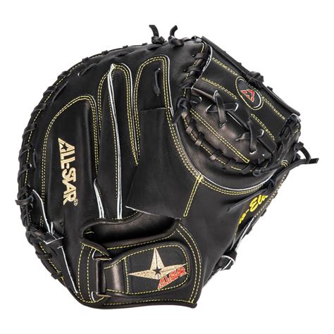 All Star Pro Elite 35 Baseball Catchers Mitt Cm3000bk