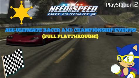 Lets Play NFS Hot Pursuit PS Part YouTube