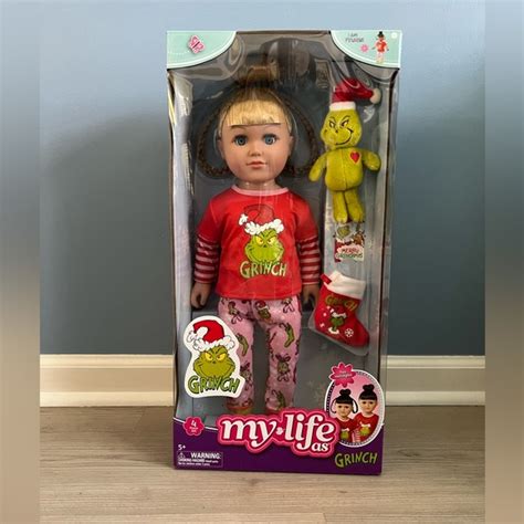 My Life Toys My Life As Poseable Grinch Sleepover Inch Doll Blonde Hair Blue Eyes Poshmark